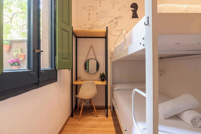 ザ セントラル ハウス バルセロナ グラシア - ホステル