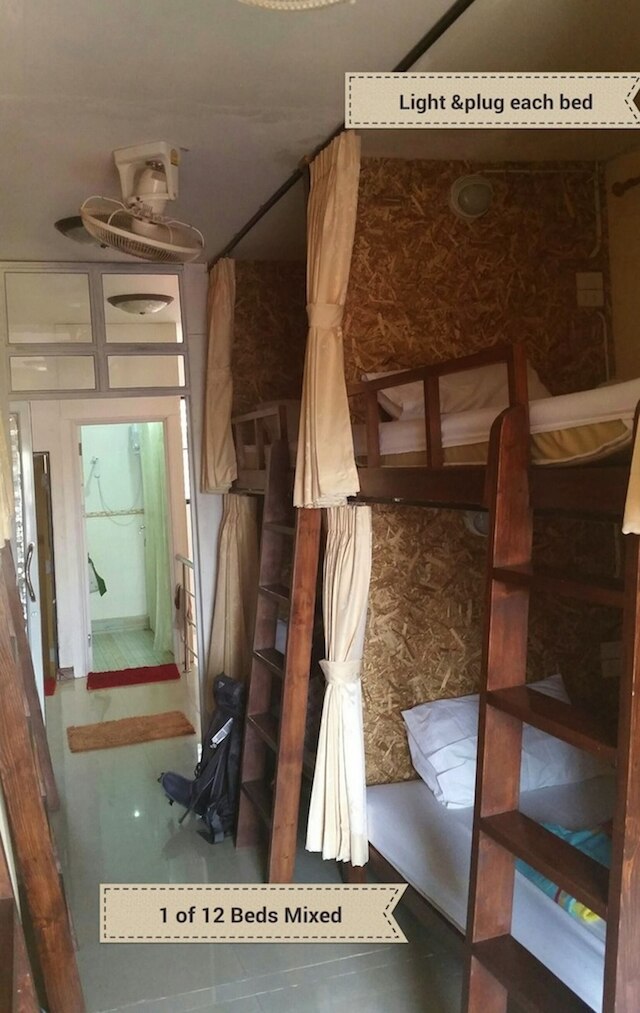 チエンマイ ゲート カプセル ホステル