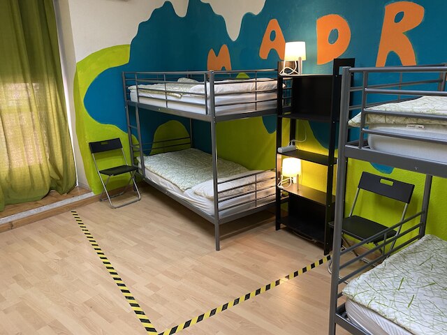 ベッド マドリード ルームズ バイ ボッシュ！ ホテルズ