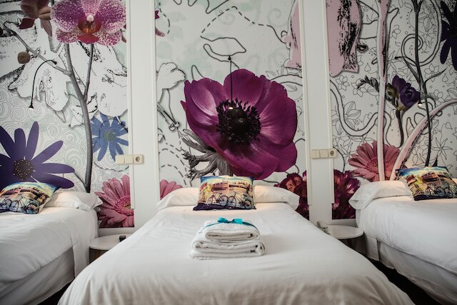 ホステル バスケス デ メラ