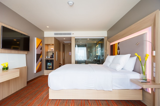 ノボテル マニラ アラネタ シティ センター