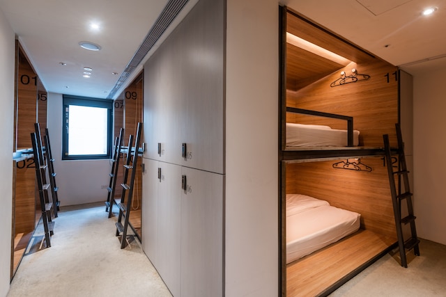 ブティ シティ カプセル イン - ホステル (璞邸旅店)