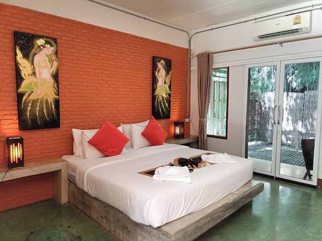 ヴィラ デ ブア リゾート アット ナン