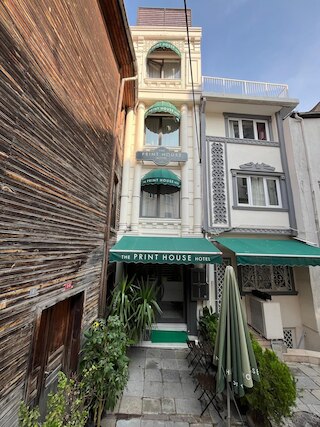 ザ プリント ハウス ホテル