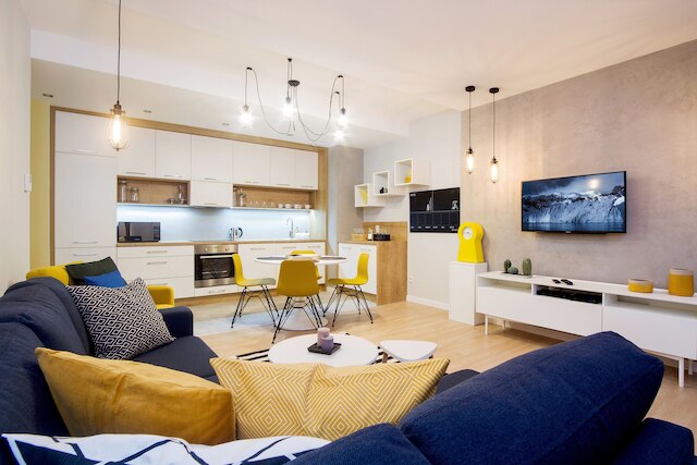 オールド タウン ラグジュアリー アパートメンツ バイ アムストラ