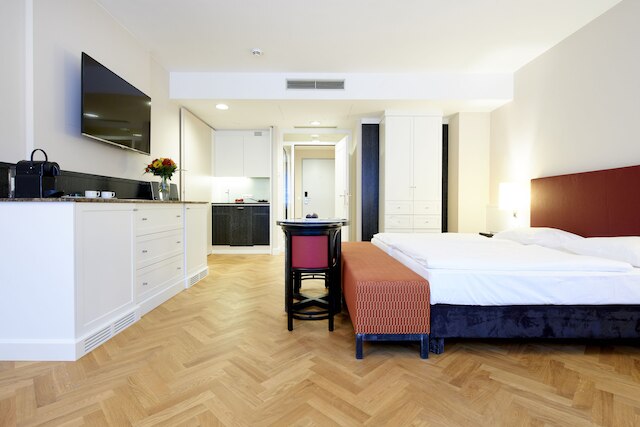 シンガーシュトラーセ21-25アパートホテル、セントステファン広場から350m