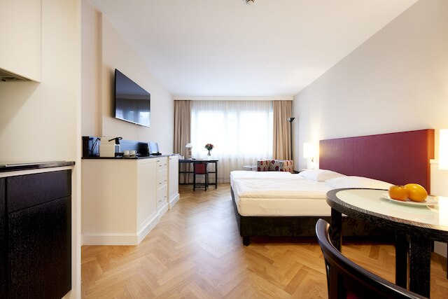 シンガーシュトラーセ21-25アパートホテル、セントステファン広場から350m