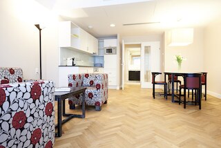 シンガーシュトラーセ21-25アパートホテル、セントステファン広場から350m