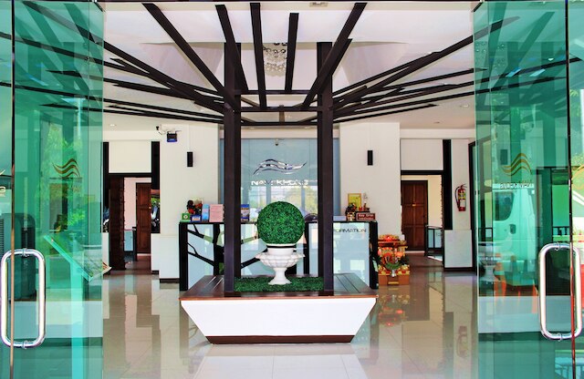 ナムコーン リバーサイド ホテル チエンラーイ