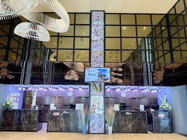 M ホテル ダノク