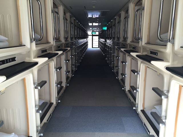 カプセル＆スパ グランドサウナ広島 - 男性専用