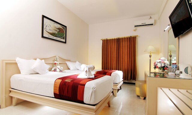 ザ アリアンテ ホテル