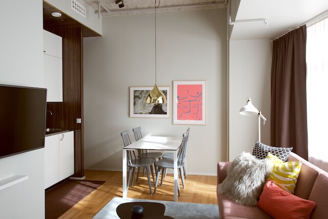 アスプランド ホテル アパートメンツ