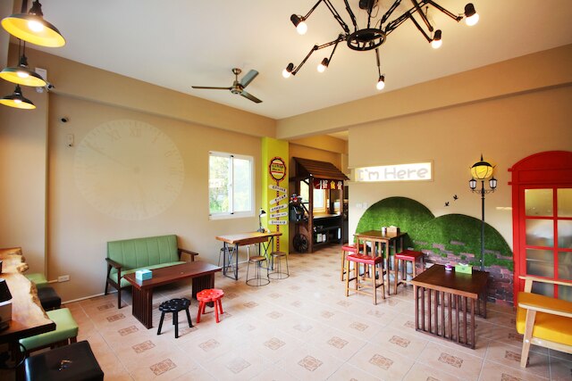 アイム ヒア B&B - ペンズ ファミリー (艾希兒民宿 - 彭家民宿)