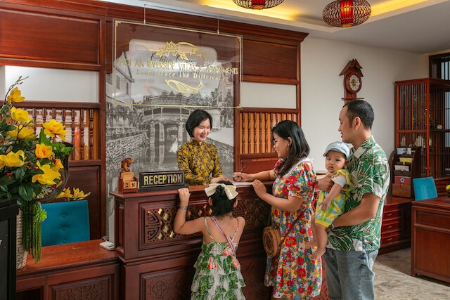 ホイアン リバーサイド ヴィラズ & アパートメンツ