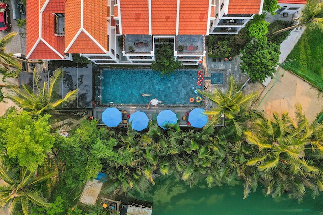 ホイアン リバーサイド ヴィラズ & アパートメンツ