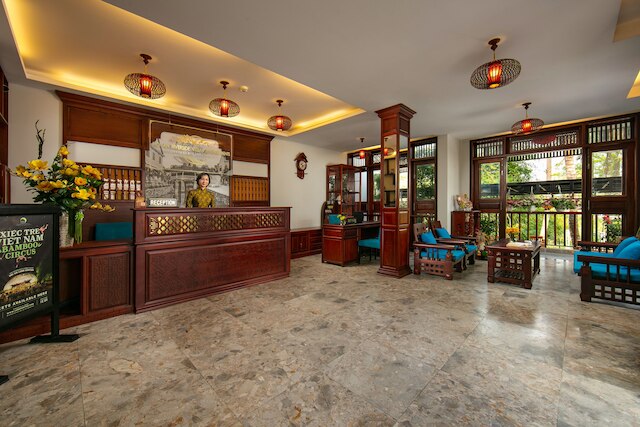 ホイアン リバーサイド ヴィラズ & アパートメンツ