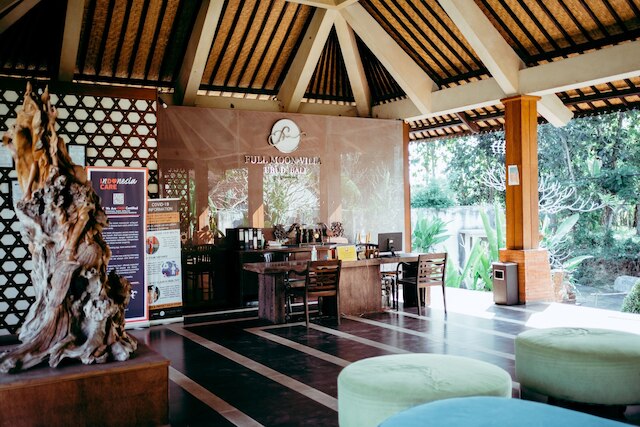 フルムーン ヴィラ ウブド