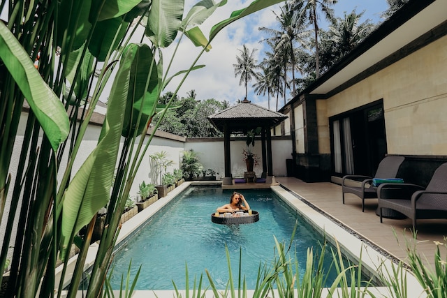 フルムーン ヴィラ ウブド