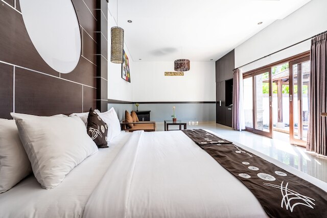 フルムーン ヴィラ ウブド