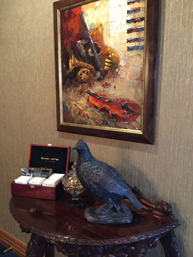 ザ フライング トラウト ブティック ロッジ