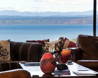 ザ フライング トラウト ブティック ロッジ