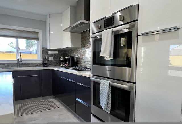 アップスケール モダン 4 ベッドルーム トーランス ハウス ビルト 2018 ウィズ ガレージ フェンスド ヤード パティオ p79