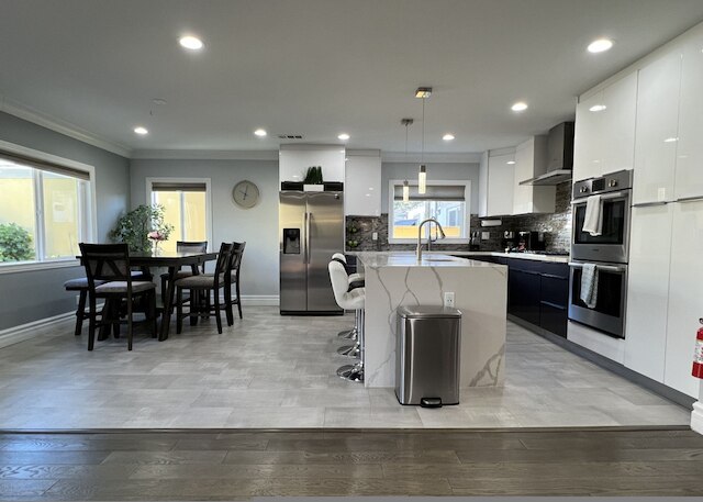 アップスケール モダン 4 ベッドルーム トーランス ハウス ビルト 2018 ウィズ ガレージ フェンスド ヤード パティオ p79