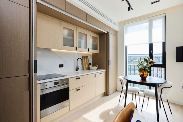 ザ ノッティングヒル ゲート プレイス - スタイリッシュ 1ベッドルーム フラット