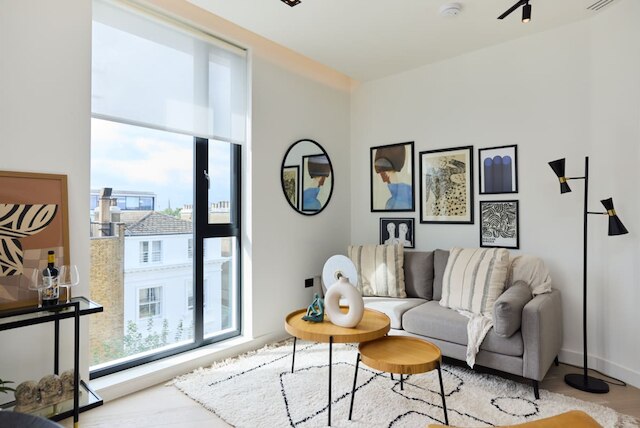 ザ ノッティングヒル ゲート プレイス - スタイリッシュ 1ベッドルーム フラット