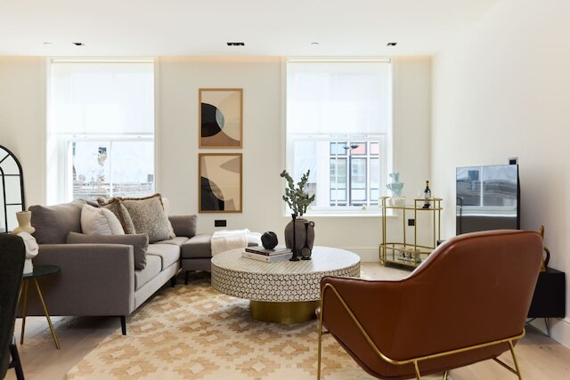 ザ ノッティングヒル ゲート ワンダー - モダン 2ベッドルーム フラット