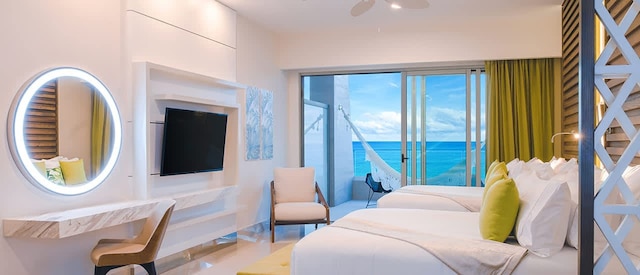 2BR オーシャンビュー スイート ガルサ ブランカ カンクン