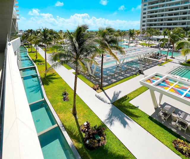 2BR オーシャンビュー スイート ガルサ ブランカ カンクン