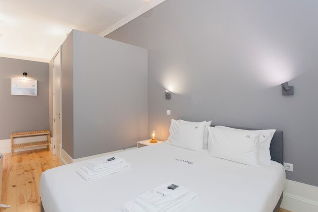 リビング イン ポルト-シルバー ライト アパートメント