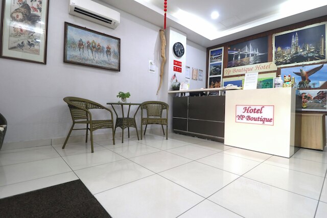 YP ブティック ホテル, パラダイム モール ペタリン ジャヤ