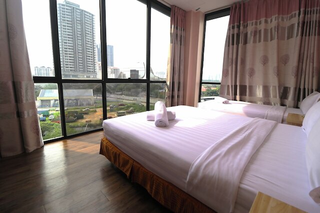 YP ブティック ホテル, パラダイム モール ペタリン ジャヤ