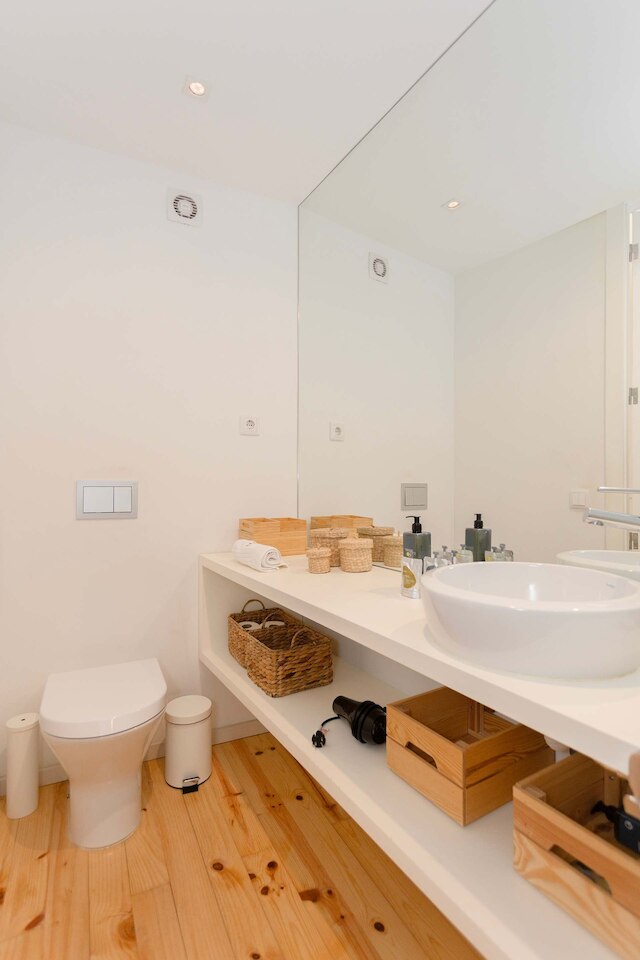 リビング イン ポルト - シルバー ライト アパートメント