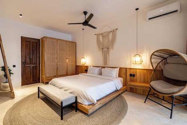 ハンギング ガーデンズ ヴィラ バイ EVDEkimi - エレガント 3ベッドルーム ジャングル オアシス ウィズ ハンモック