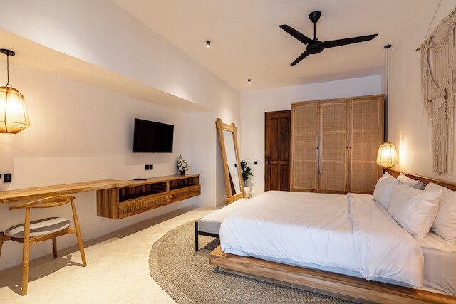 ハンギング ガーデンズ ヴィラ バイ EVDEkimi - エレガント 3ベッドルーム ジャングル オアシス ウィズ ハンモック