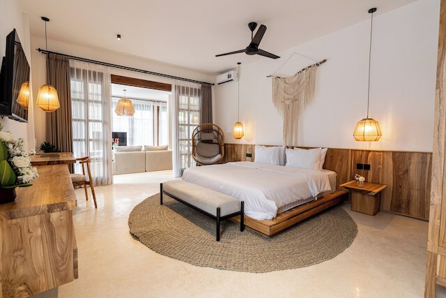 ハンギング ガーデンズ ヴィラ バイ EVDEkimi - エレガント 3ベッドルーム ジャングル オアシス ウィズ ハンモック