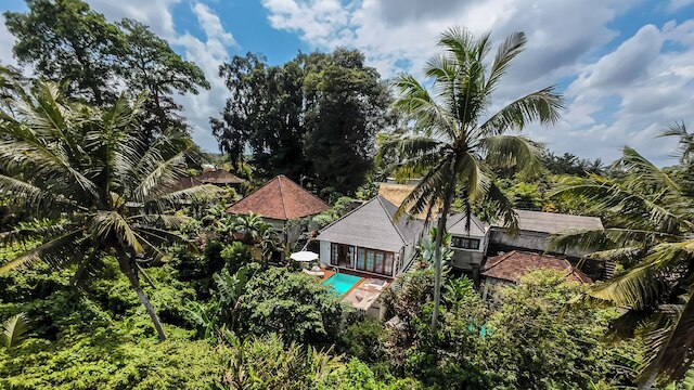 ハンギング ガーデンズ ヴィラ バイ EVDEkimi - エレガント 3ベッドルーム ジャングル オアシス ウィズ ハンモック