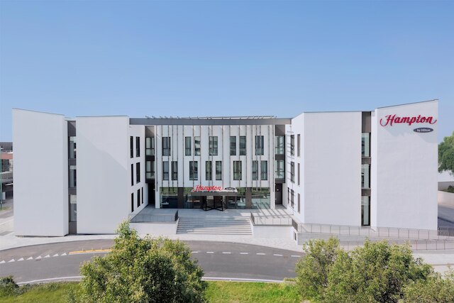 ハンプトン バイ ヒルトン ヴェニス イソラ ヌオヴァ