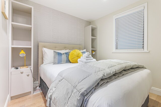 スタイリッシュ 2ベッドルーム エスケープ | アーバン ブリス | ゾディアック ステイズ