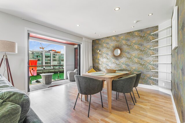 スタイリッシュ 2ベッドルーム エスケープ | アーバン ブリス | ゾディアック ステイズ