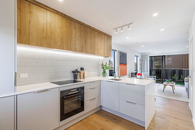 モダン 2 ベッドルーム タウンハウス イン ミッションベイ I Zodiak Stays