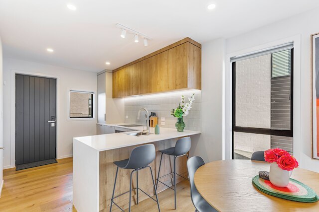 モダン 2 ベッドルーム タウンハウス イン ミッションベイ I Zodiak Stays