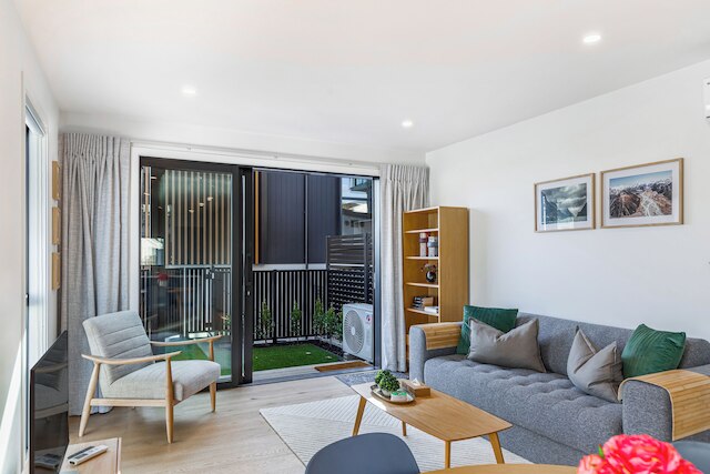 モダン 2 ベッドルーム タウンハウス イン ミッションベイ I Zodiak Stays