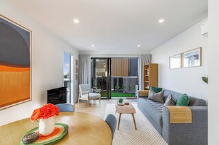 モダン 2 ベッドルーム タウンハウス イン ミッションベイ I Zodiak Stays