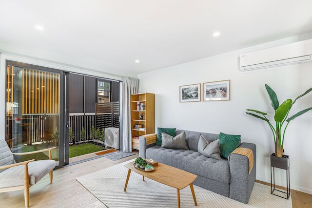 モダン 2 ベッドルーム タウンハウス イン ミッションベイ I Zodiak Stays