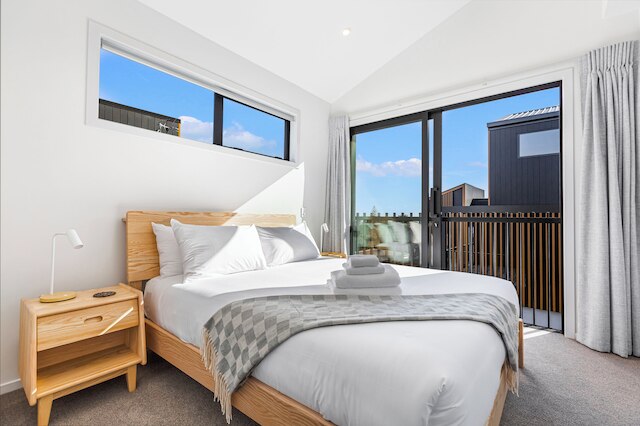 モダン 2 ベッドルーム タウンハウス イン ミッションベイ I Zodiak Stays